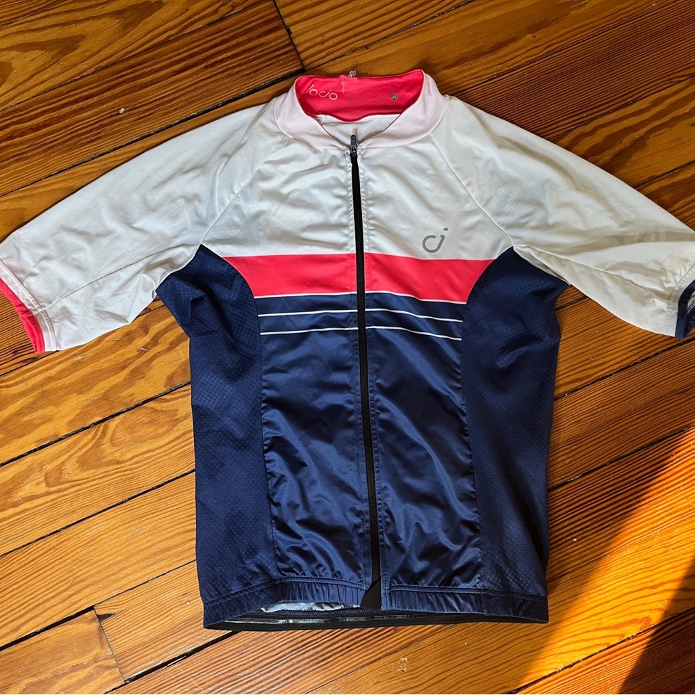 Velocio cycling jersey